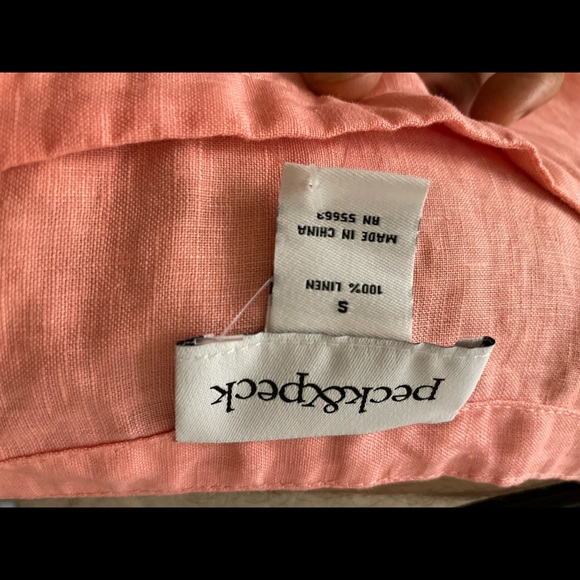 Peck&Peck Pink shell short sleeve - Picture 3 of 6